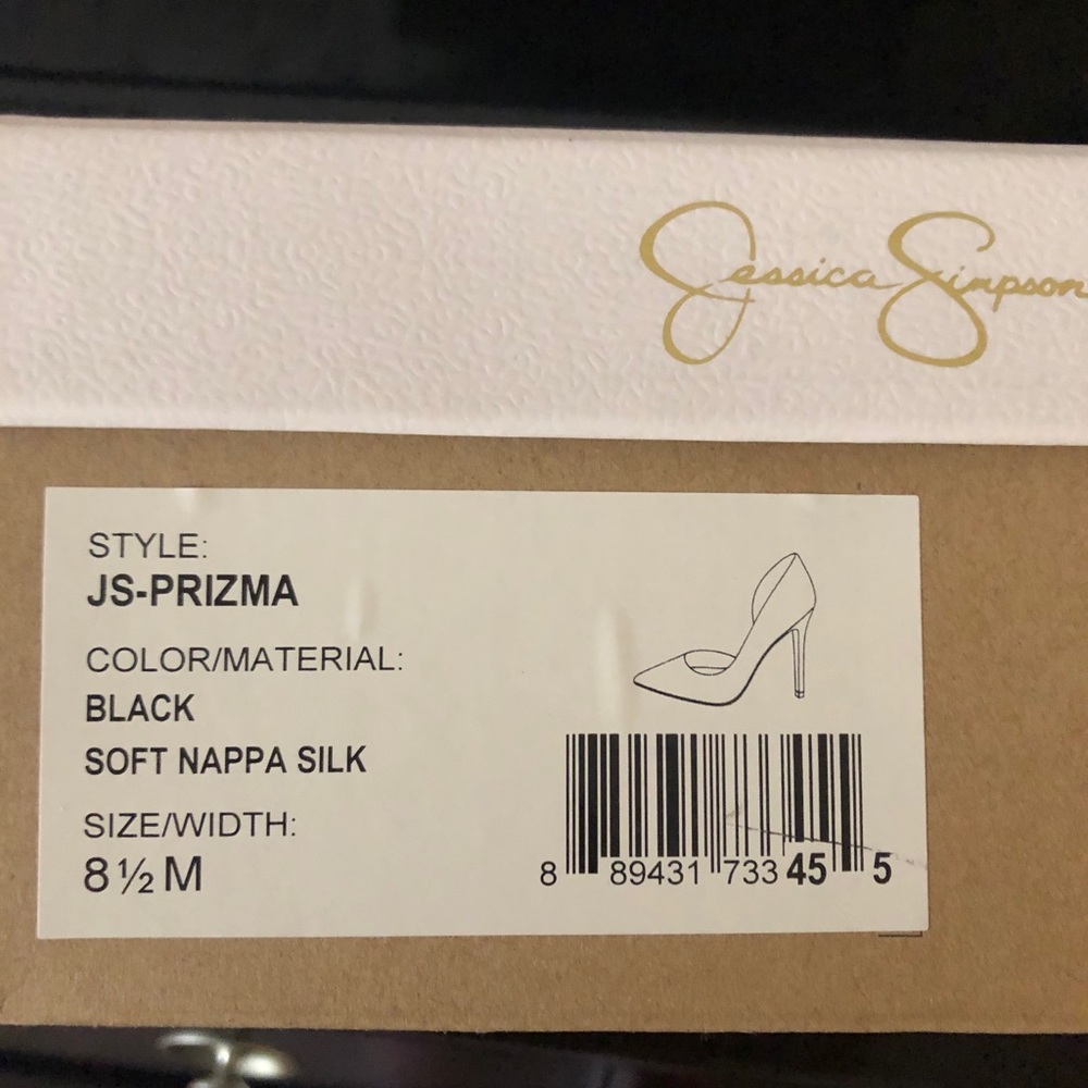 Brand new Jessica Simpson heels